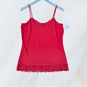 Relativity Red Camisole - Women's Large - NWT NEW!